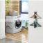 Hot Sale Magnet Laundry Hanger Storage Rack Wall Mounted Hanger Stand Balcony Multifunctional Clothes Hanger Organizer