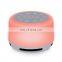 1200mah Rechargeable Wireless White Noise Sound Machine Night Light for Baby Sleep  with blue tooth speek