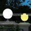 Christmas best RGBW color change solar Led pool ball Waterproof Led swimming pool ball light garden lights led solar ball led LE Holiday Lighting