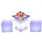 led bar chairs restaurant club furniture mesa led light chair sillas para bar stool furniture