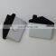 Plastic Clip with Strong Magnet on the Back House Shaped Plastic Paper Clip