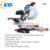 High precision 305/340mm Compound table miter saw aluminum alloy timber 45degree pull rod cutting machine Saw miter