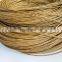New Rattan  tensile eco-friendly outdoor furniture material woven plastic poly rattan decor