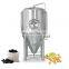 Commercial Conical Fermentation Machines Fermenting Equipment Beer 1000 Liter 60l 30l Wine Fermenter Tank