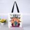 Wholesale Cheap Reusable Shopping Bags Large Plain White Black Blank Cotton Canvas Tote Bag for Low MOQ