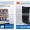 portable ice cream freezer glass door