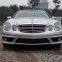 Mercedes W211 modified front and rear surrounding