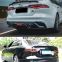 Jaguar exterior add-on 20-23 Jaguar front and rear spoilers, jaguar beauty