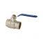 Full Bore Brass Body Lever handle 1/2 to 2 Inch Water Ball Valve