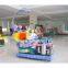 Guangdong Zhongshan Tai Le Play Children's Indoor Video Games Rocking Car Rocking Machine Waterproof Supermarket Shopping Circle Coin-operated Space UFO up and Down Rotation