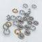 HLD factory wholesale colorful BRASS&SS 16L 18L Cap Prong snap button for clothes