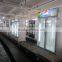 200~460L commercial refrigerator,glass door beverage refrigerator