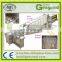 Factory pita bread production line Lebanon Lebanese bread forming pressing baking machine roti bread processing line for sale