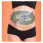 Intelligent waist and abdomen massager electric weight loss belt massage belt