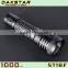 DAKSTAR Newest ST16F Side Switch1000lumens 26650 USB flashlight led rechargeable flashlight