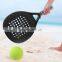 OEM Logo Diamond Shape Pop Paddle Carbon Fiber Professional Private Label Padel Rackets