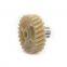 PA46+ powder metallurgy double helical gear, encapsulated gear, silent gear, silent worm gear