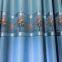 New Design high shading 70-90% Polyester Fabric Printed Curtains Blackout Window Curtain For Living Room