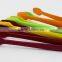 Cool Color Silicone Long Handle Kitchen Tongs