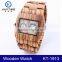 2015 Wholesale luxury Custom Logo Wooden Watch