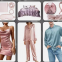 Polyester Satin Fabric Cloth Lining Fabric  satin Fabric for Garment Custom Satin