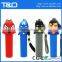 America captain silicone cartoon power bank with 2600mAh