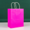 Top Ranking Product Wholesale Custom Logo Eco Friendly Brown Fast Food Take Away Kraft Paper Bag
