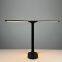2 Head Flexible Desk LED Lamp With 10W Wireless Charger for Phones