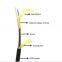 2-12 Cores Single mode SM G657A Tight Buffered Cables TPU PUR Jacket armored Outdoor Cable