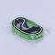 Factory Wholesale New World Cu P With Football Team Building Sports Soccer Silk Screen Printing Custom Silicone Bracelet