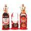 Productos de decoración de fiesta muy vendidos: adornos de Santa Claus de dibujos animados, fundas de botella de vino tinto, champán y gnomo navide?o de lino