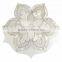 Hot New Design Factory Supply Marble With Pearl Glass Waterjet T Stone Marble Medallion                        
                                                Quality Choice