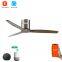 High Quality Custom Crystal LED Ceiling Fan Lamp Dining Room Luxury Hotel Fan Light