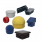 16mm 19mm 25mm 38.1mm Round square Tube End Leg Tip Plastic Pipe Plug