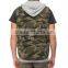 2016 OEM Fashion High Quality Mens Camo Hooded Vest