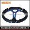 14ich deep dish omp suede racing steering wheel