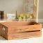 Hot Sell Wooden crate ,garden display wooden box ,wood tray wholesale
