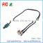 Right Angle Double Fakra Female Jack to Male Plug Aerial Antenna Adapter Distributor Rns - E Rcd 300 500 510 Mfd2 310 510 Vw