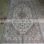 2015 Handmade Green and Grey colour Chinese Knot Braid Carpets and Rugs for Living Room