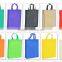 polypropylene foldable recycle customized high quality non woven win bag for 6 bottle