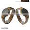 Couples Stainless Steel Innovation Bracelet Wristwatch