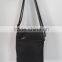 simple style black waterproof long shoulder bag men for daily