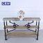 AF-901 Metal Frame Reclaimed wood furniture Pine Console Table                        
                                                Quality Choice