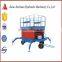 portable revolving mobile hydraulic elevator platform