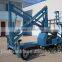 14m, hydraulic compact boom lift /telescopic boom lift /truck mounted boom lift