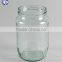 25oz clear glass jam jars