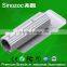 Sinozoc High quality led street dual arm lamp pole led steel lighting pole outdoor lighting with 3 years warranty