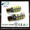 Hot sale car accessories auto led lamp T10 canbus 2835 32SMD Led car light