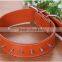 Pet supplies manufacturer selling classic 5.0 cm rivet pet dog collars