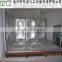 High pressed galvanized drinking water storage tank hot dip galvanized material